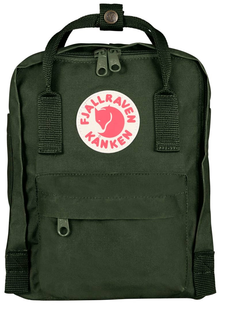 Fjallraven Kanken Mini Forest Green