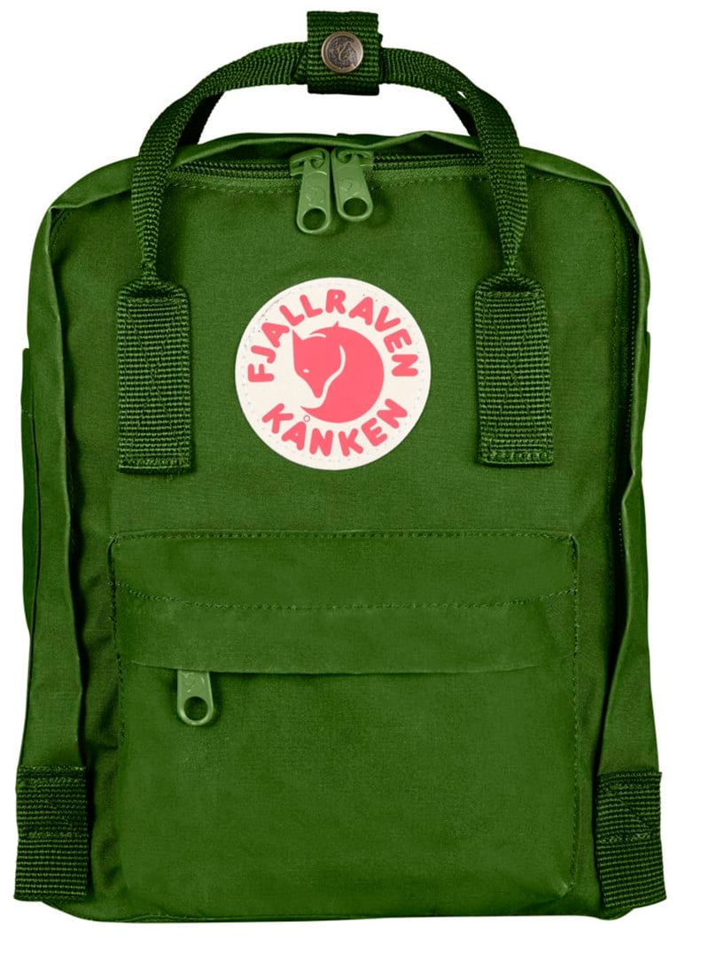 Fjallraven Kanken Mini Leaf Green
