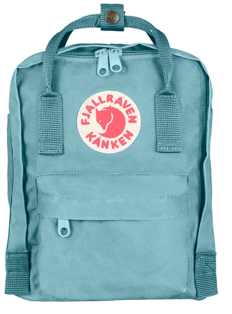 Fjallraven Kanken Mini Sky Blue