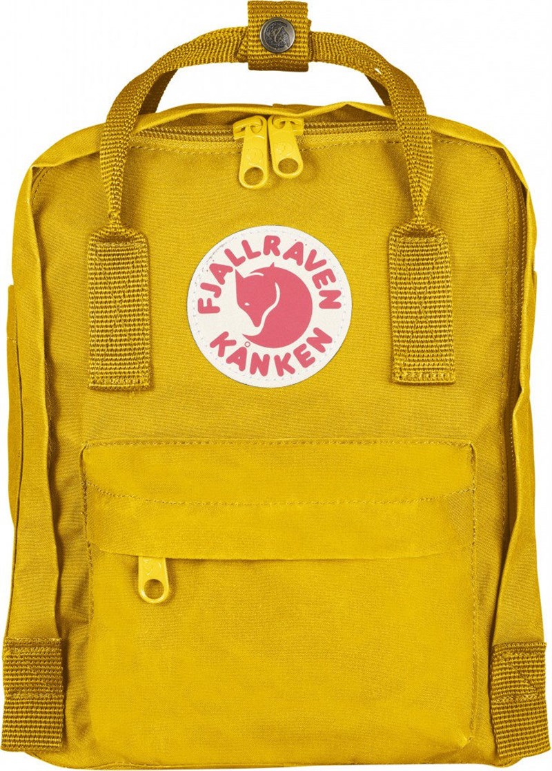 Fjallraven Kanken Mini Warm Yellow