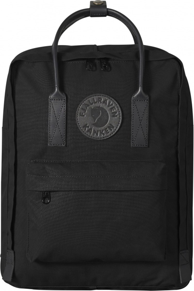 Fjallraven Kanken Premium Black