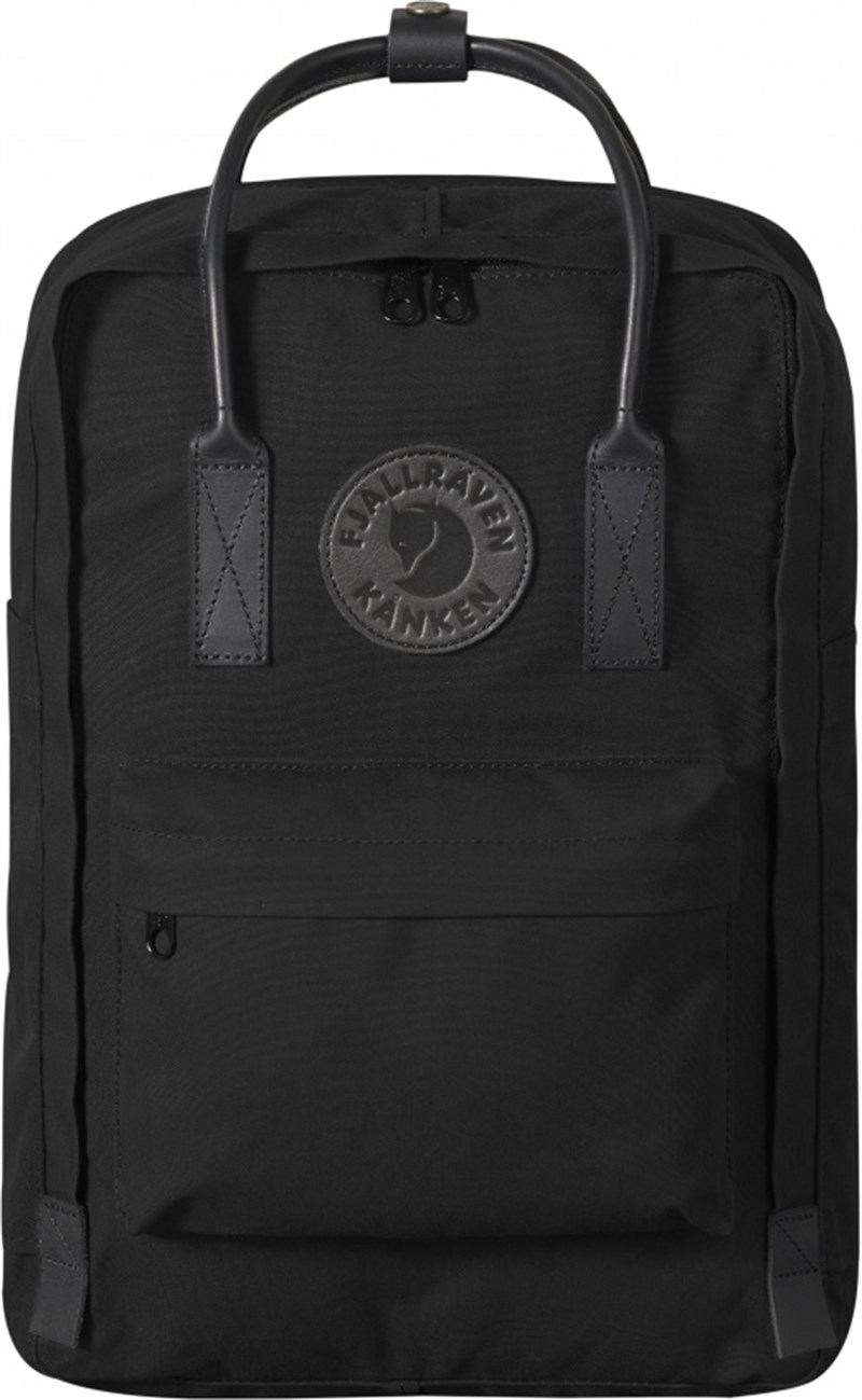 Fjallraven Kanken Premium Black Laptop15″