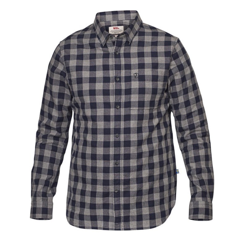 Fjallraven ÖVIK CHECK SHIRT LS M