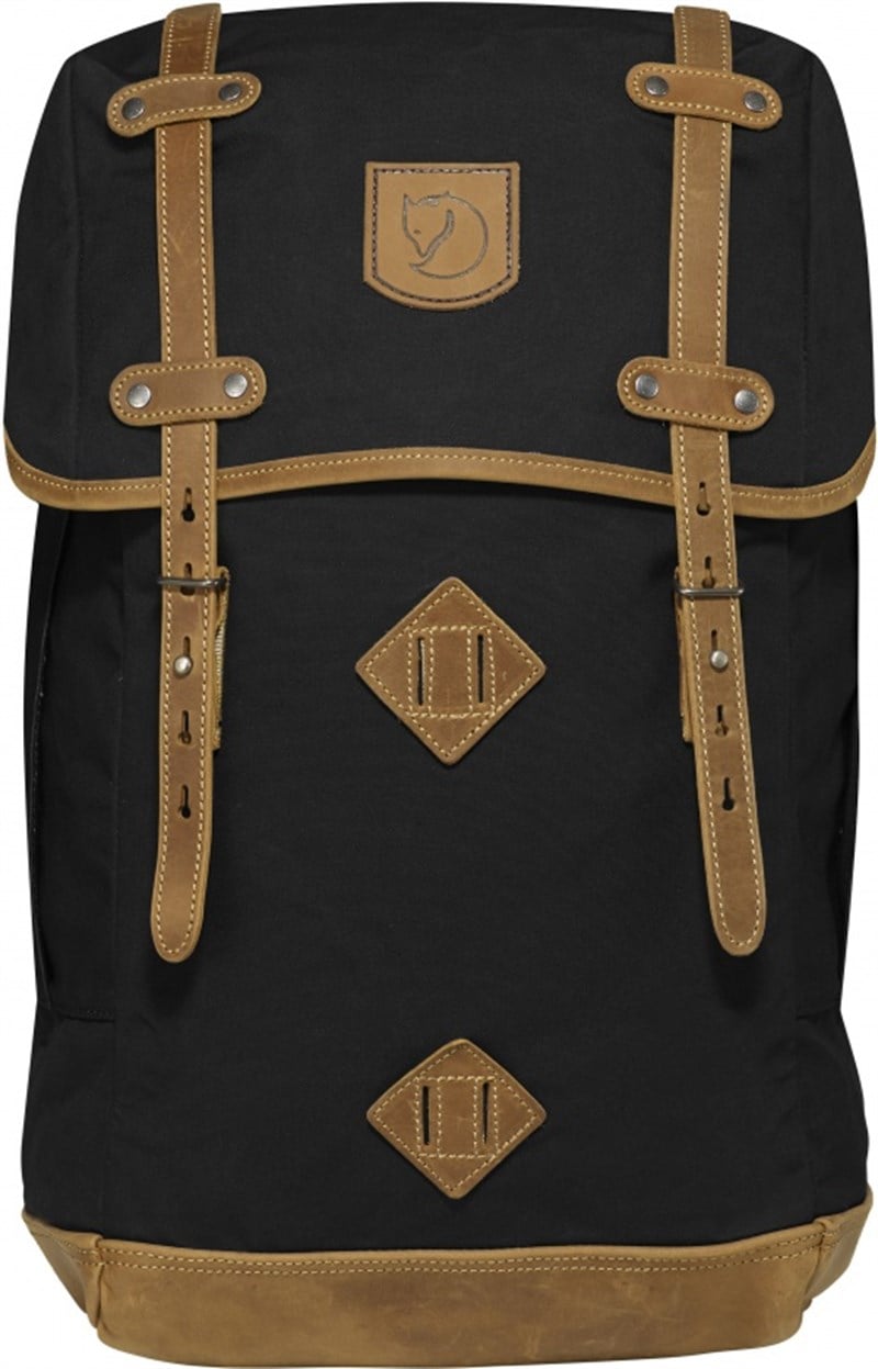 Fjallraven Rucksack No.21 Large Black