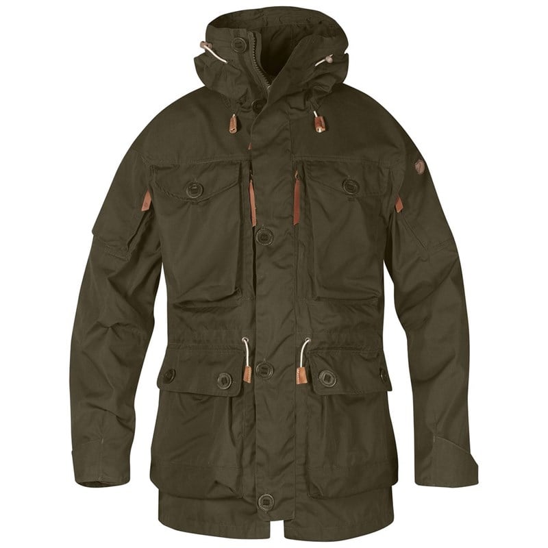 Fjallraven Smock No.1 - Dark Olive