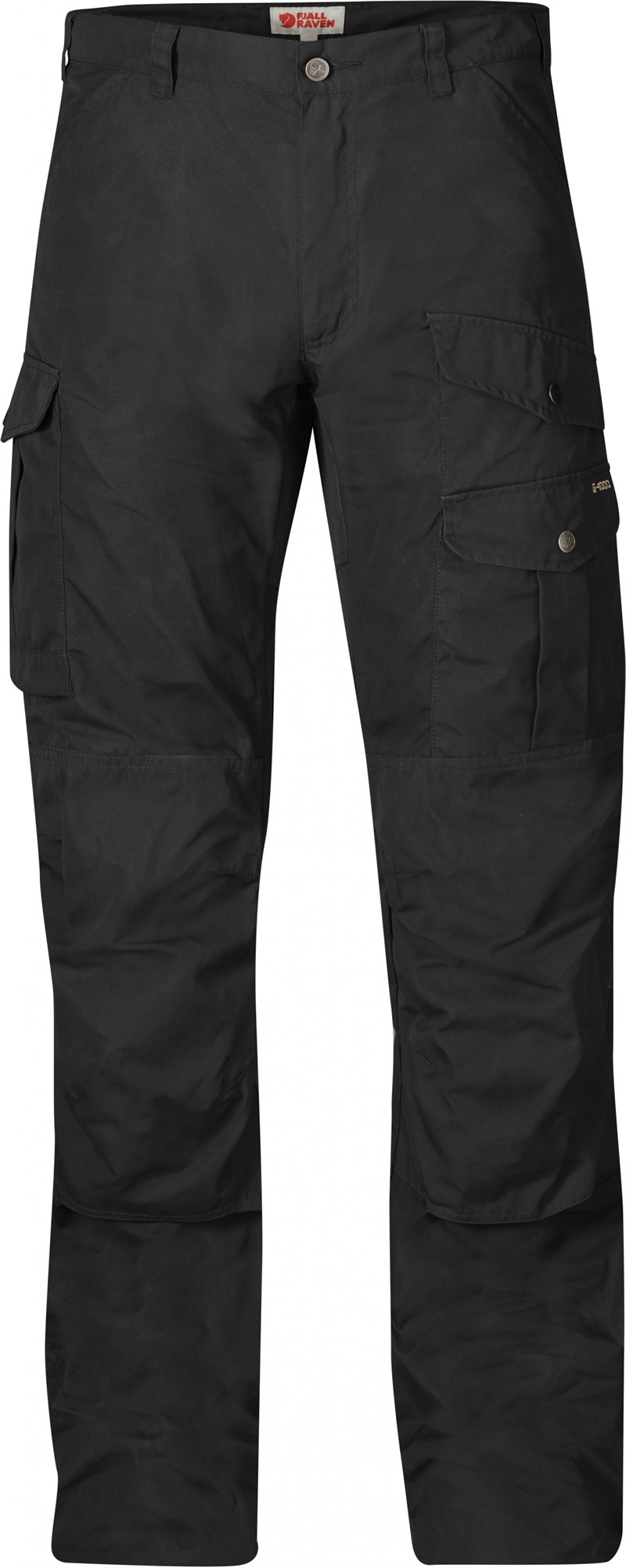 Fjällräven Barents Pro Trousers Black-Black