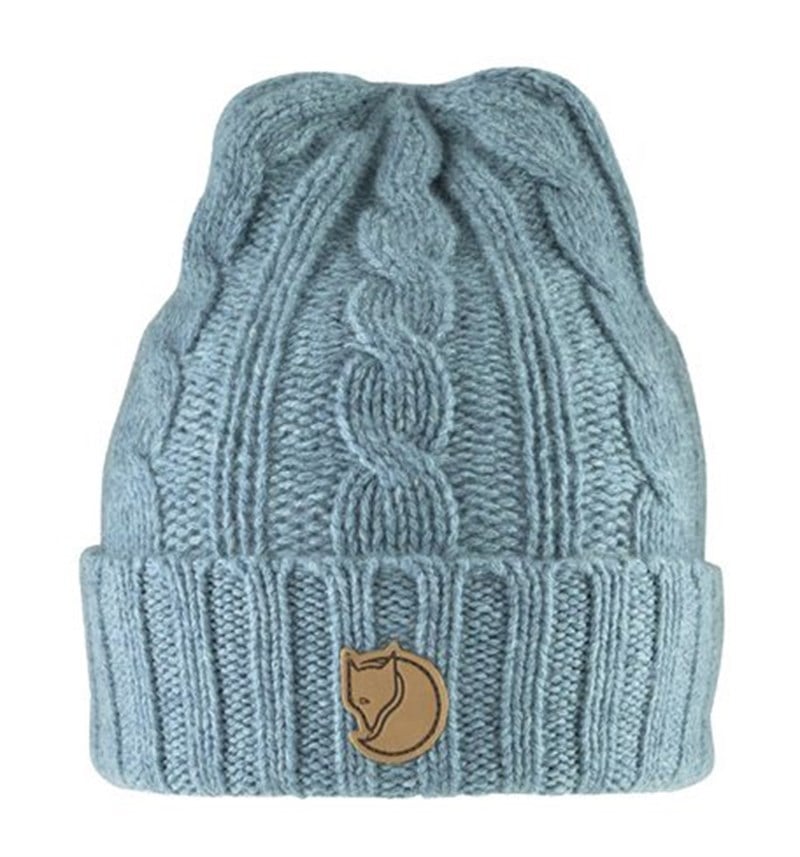Fjällräven Braided Knit Hat Frost Green