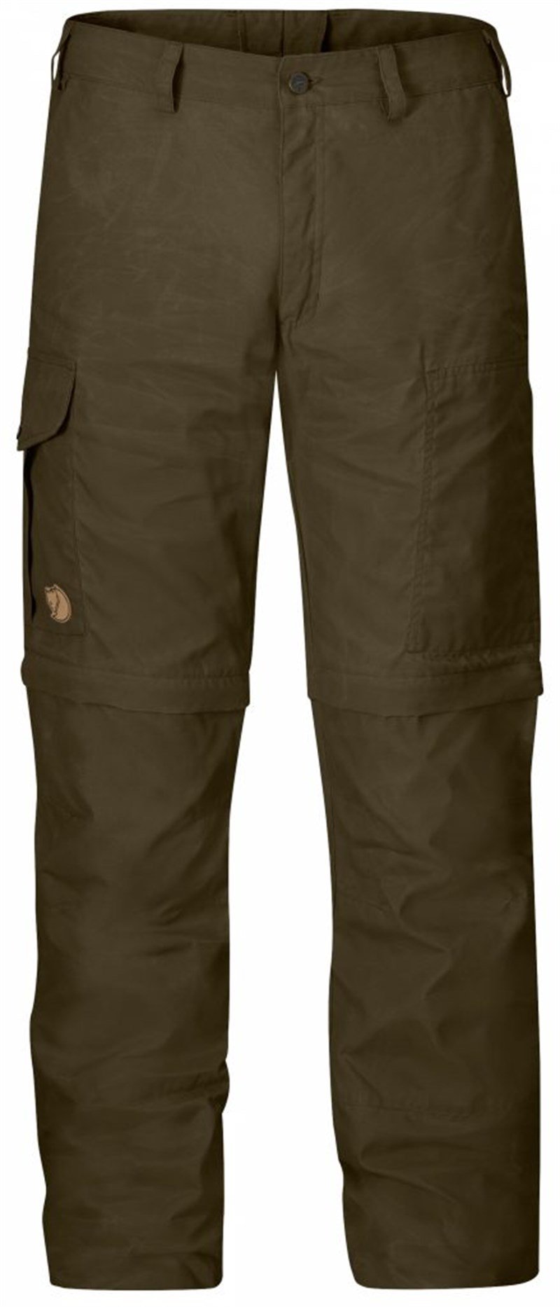 Fjällräven Karl Zip-Off Trousers Dark Olive