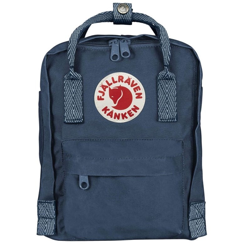 Fjällräven Kånken Mini Royal Blue-Goose Eye