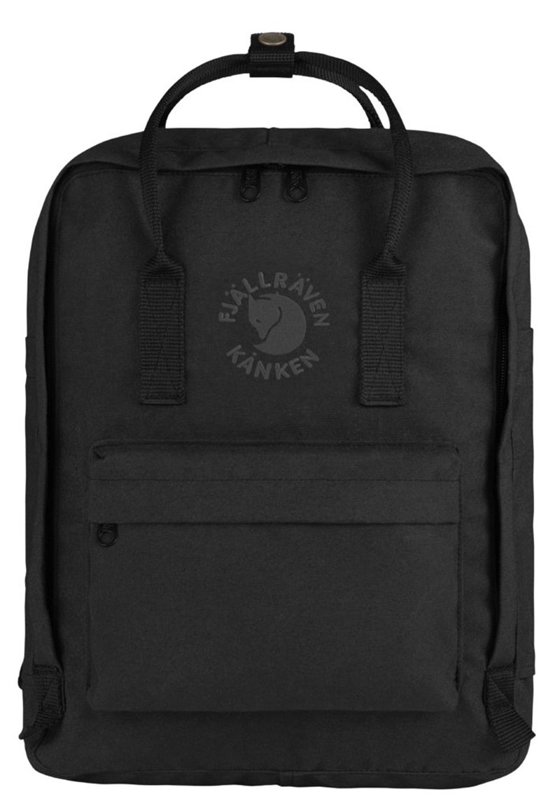 Fjällräven Re-Kånken Black