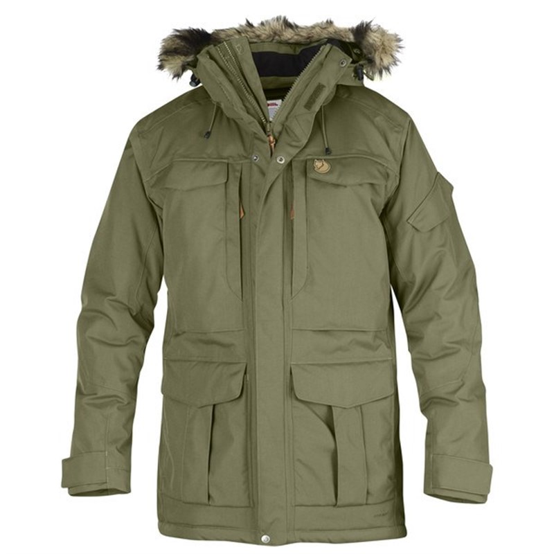 Fjällräven Yupik Parka Green
