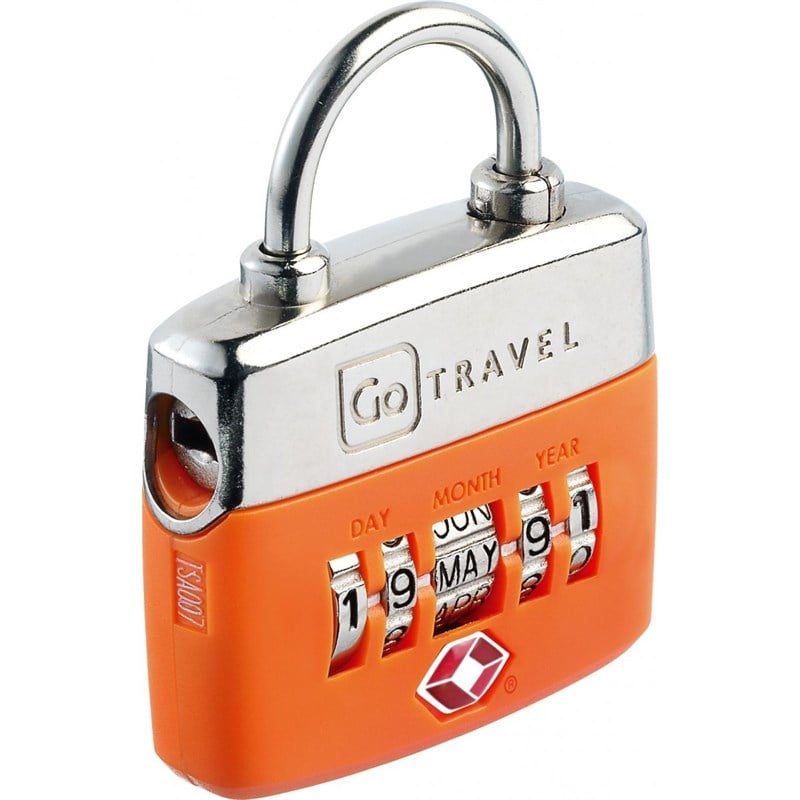 Go Travel Birthday Şifreli Bagaj Kilidi 355