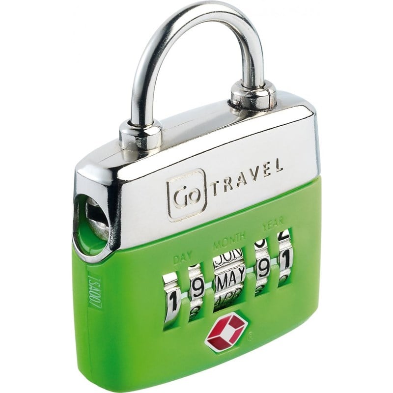 Go Travel Birthday Şifreli Bagaj Kilidi 355