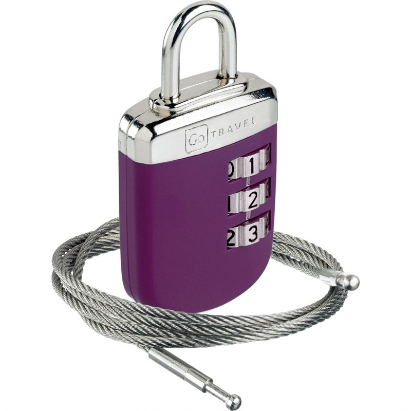 Go Travel Çelik Telli Kilit 891