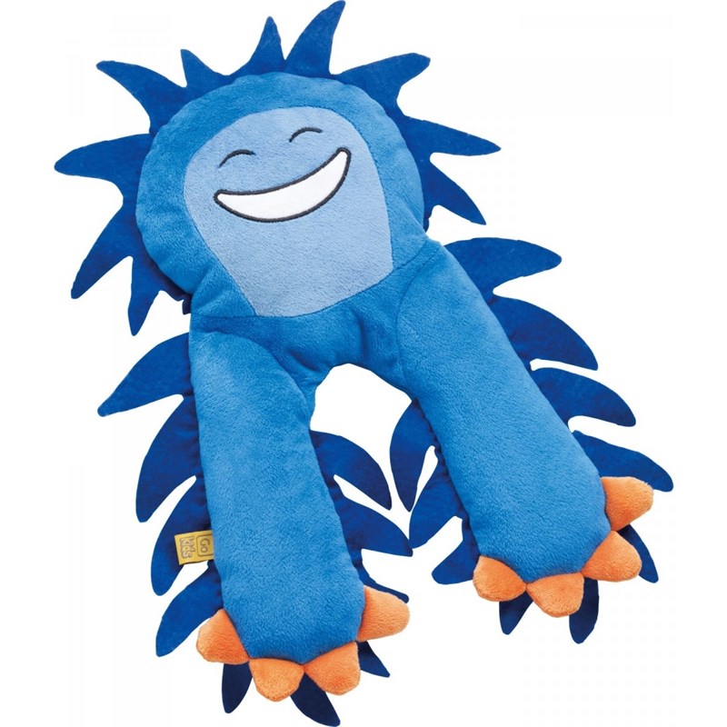 Go Travel Monster Bebek Boyun Yastığı 2696-Mavi
