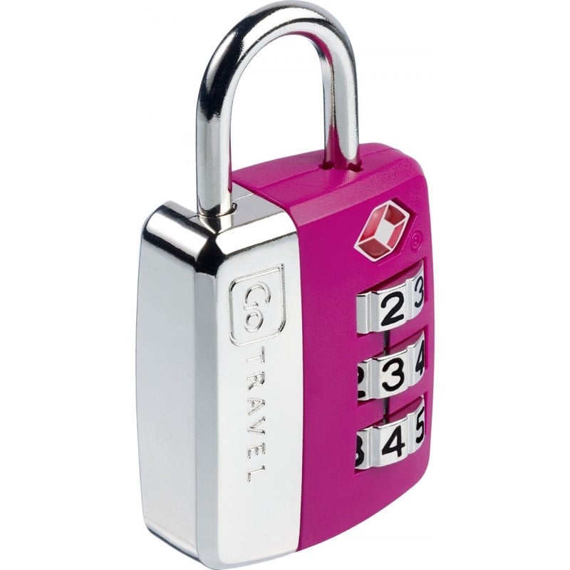 Go Travel Şifreli Bagaj Kilidi 345