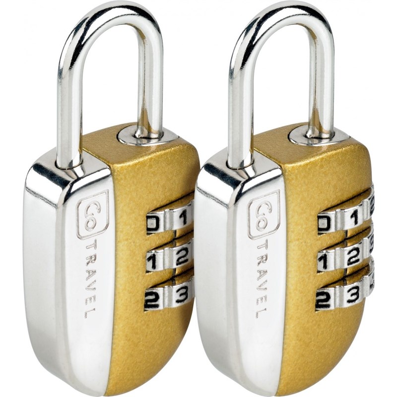 Go Travel Şifreli Kilit 2li Paket 333