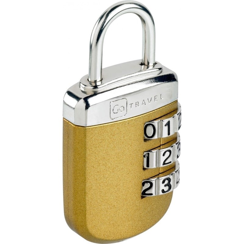 Go Travel Şifreli Kilit 334-Sarı