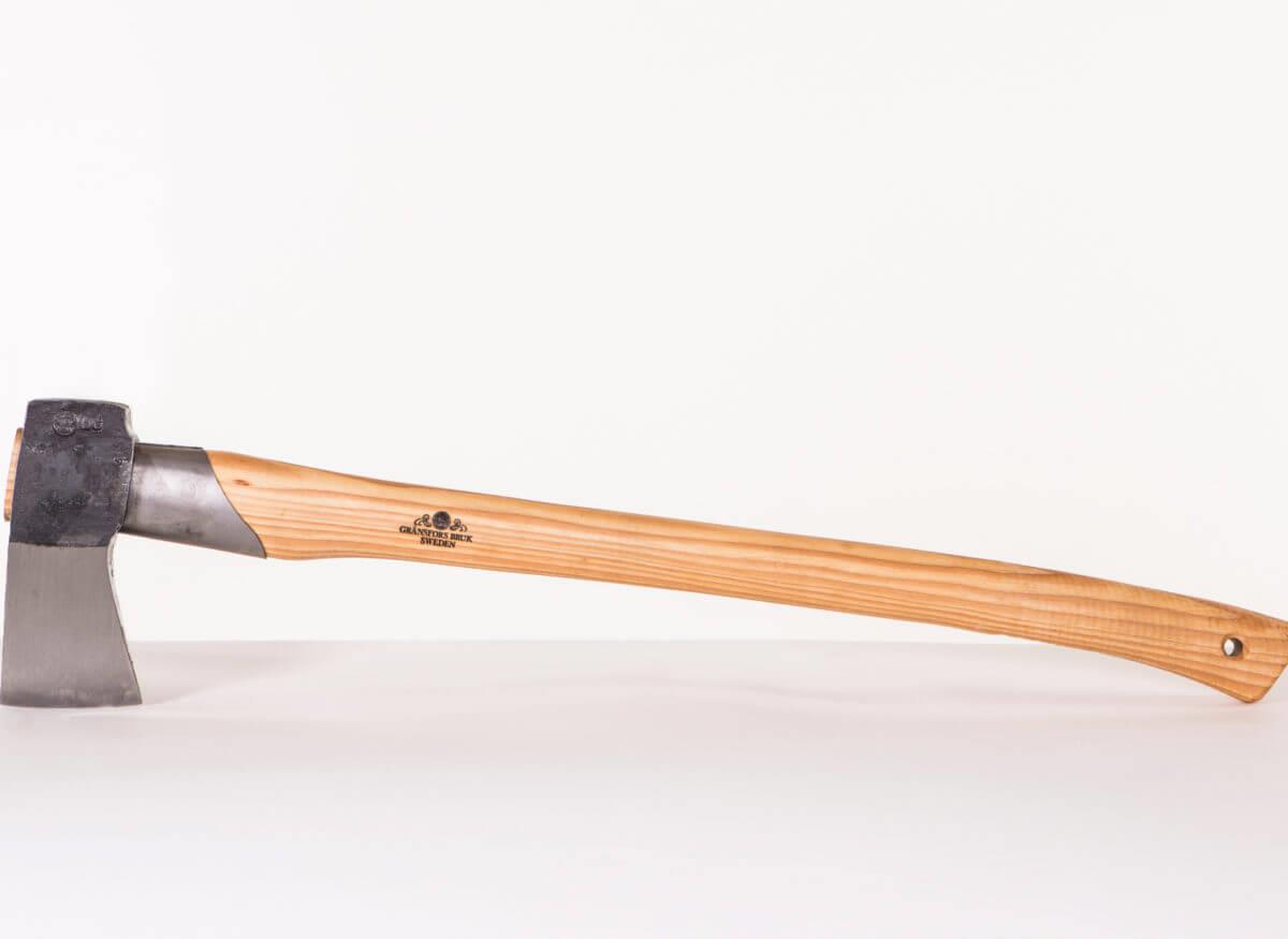 Gränsfors Large Splitting Axe - long handle