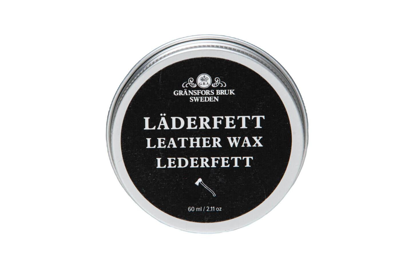 Gränsfors Leather Wax
