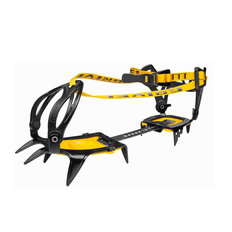 Grivel G10 New Classic EVO (w/Antibott, Flex Bar) Bağlamalı Krampon RAG10.NCE.F