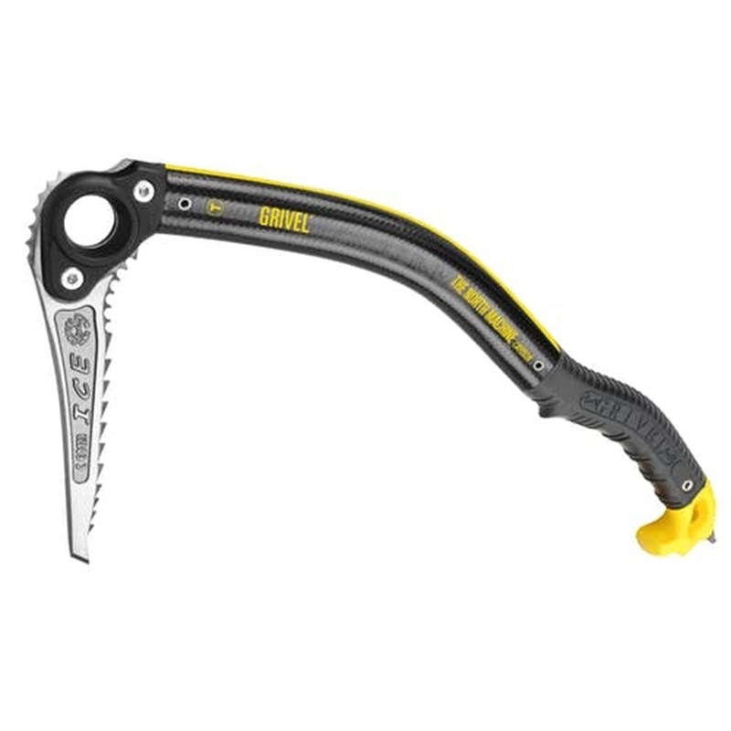 Grivel Ice AxeThe North Machine Carbon w/shovel Kazma PIMACNOR.S