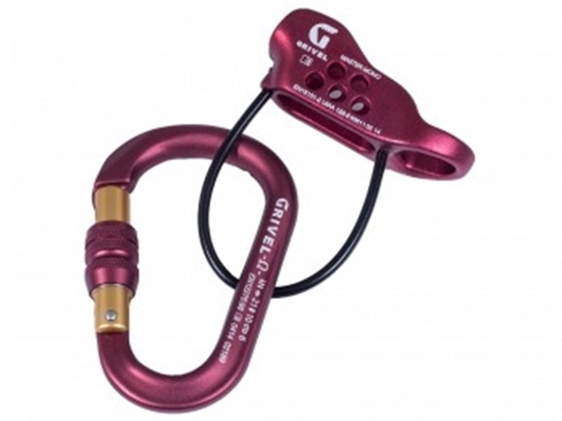 Grivel Master Mono Atc + K6N Karabina  -  Atc Rtmamb+