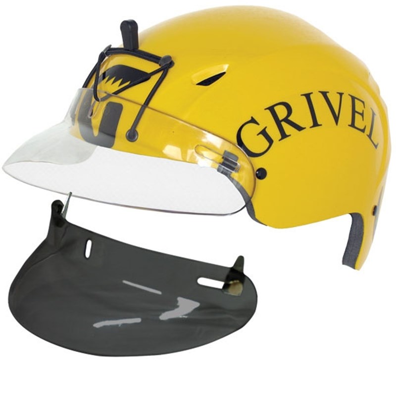 Grivel Salamander Füme Kask Vizorü  HFVISORF