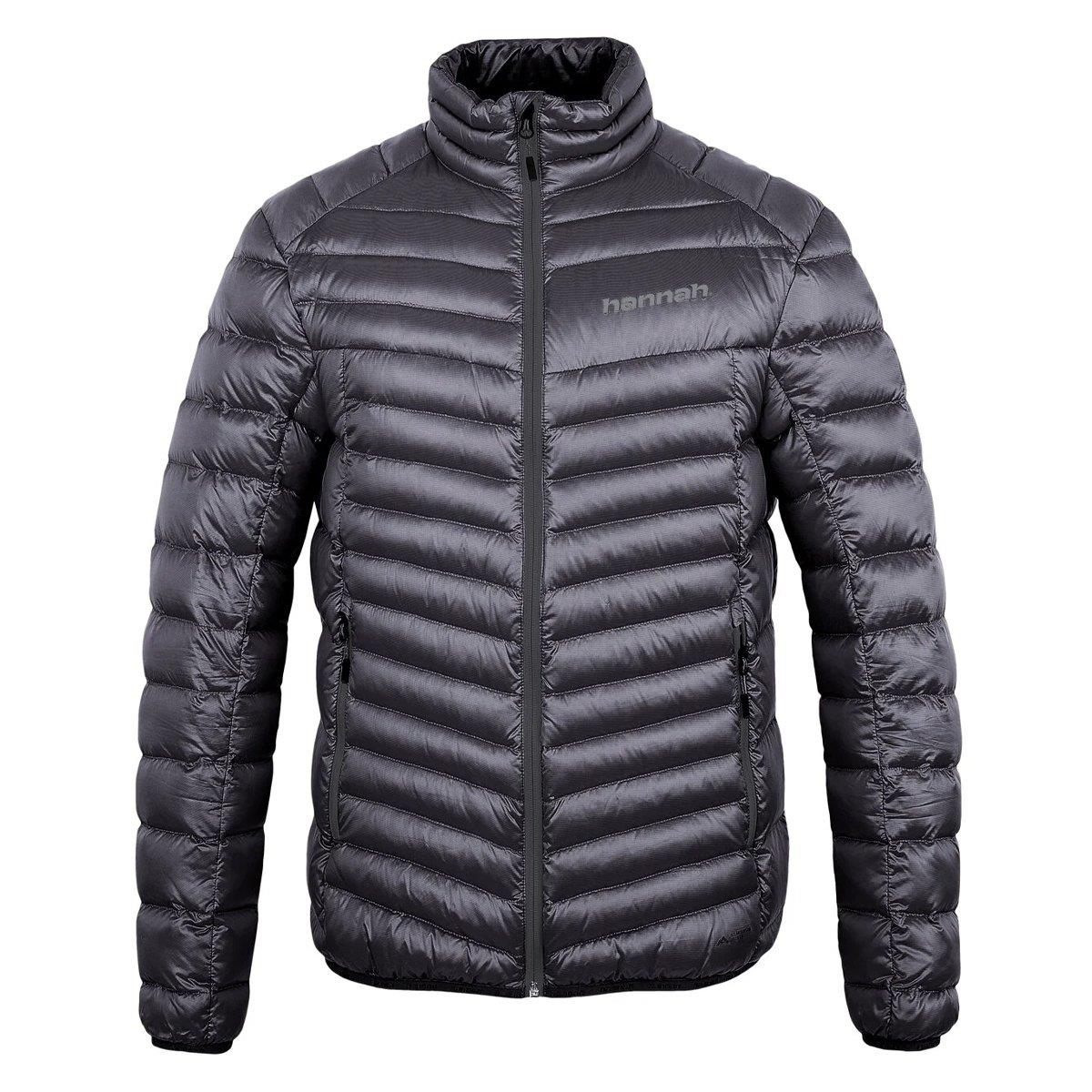 Hannah Adrius Erkek Outdoor Mont asphalt stripe