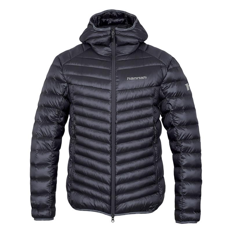 Hannah Arden Erkek Mont Asphalt Stripe