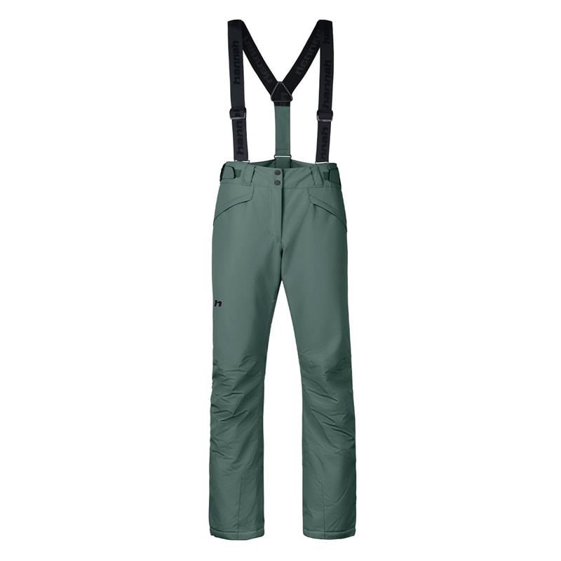 Hannah Aweke II Kadın Pantolon Dark Forest