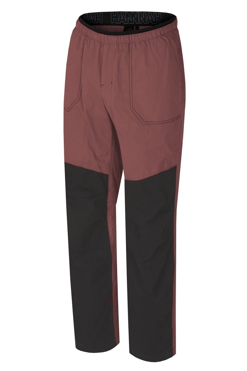 Hannah Blog Outdoor Erkek Pantolon Marsala Anthracite