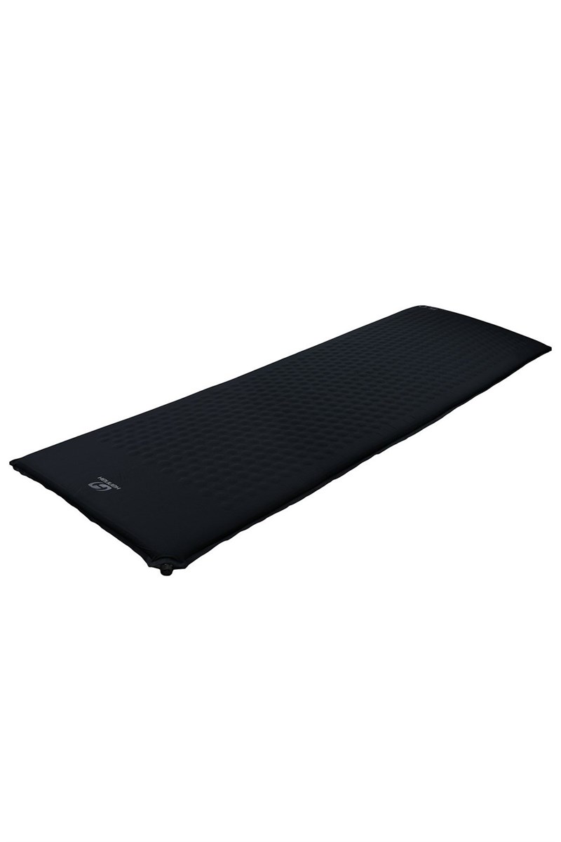 HANNAH DOUBLE 5,0 2 KİŞİLİK OUTDOOR ŞİŞME MAT 199X130 cm Siyah