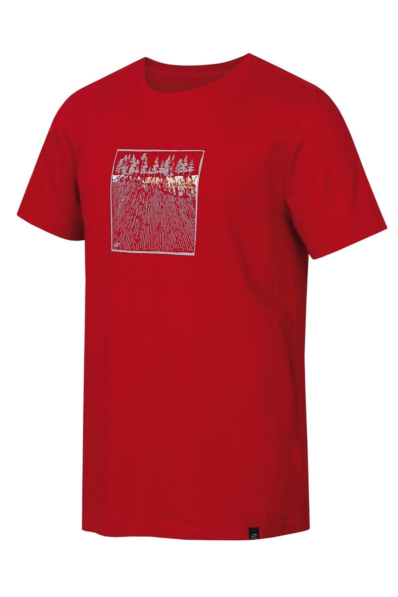 Hannah Miram ErkekT-Shirt Deep Claret