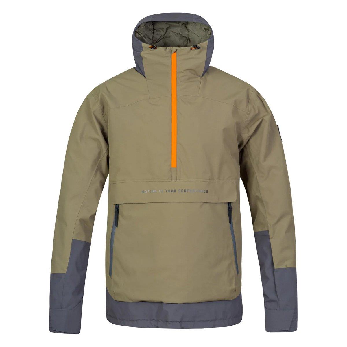 Hannah Patty FD Erkek Outdoor Mont burntolive/asphalt