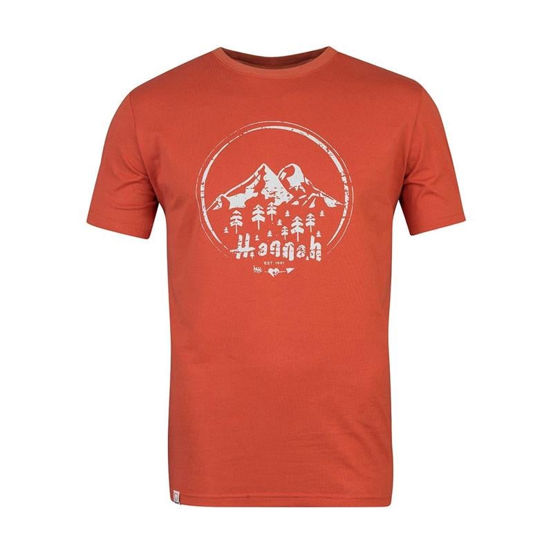 Hannah Ravi Erkek Baskılı T-Shirt Mecca Orange