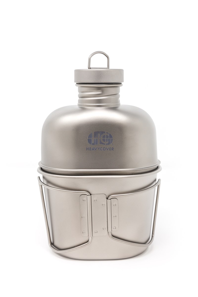 ☆Heavy Cover Military Style Titanium　飯盒☆ $_57.JPG?set_id=880000500F