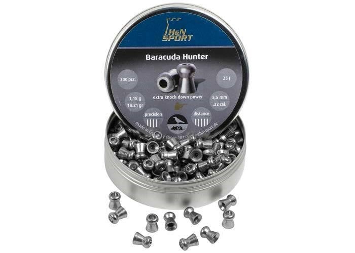 H&N BARACUDA HUNTER 5.5 MM HAVALI TUFEK SACMA(200)