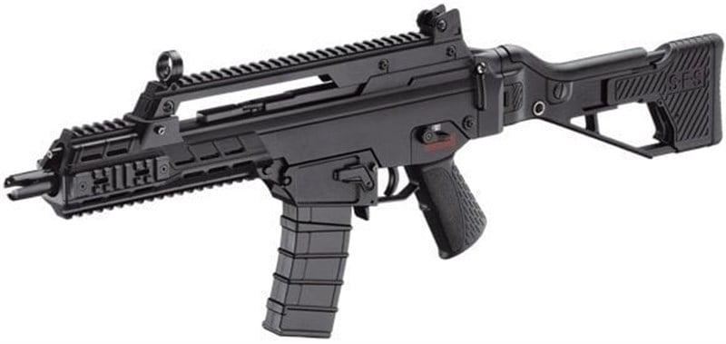 ICS G33 COMPACT 6MM AIRSOFT TUFEK