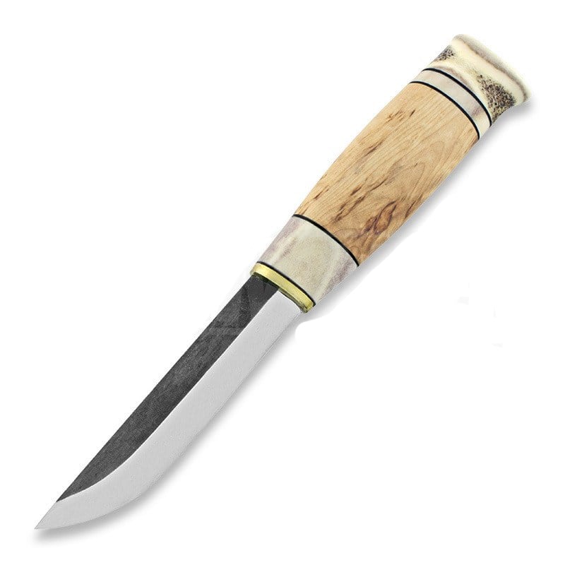 Kauhavan Puukkopaja Luupää 105 finnish Puukko knife