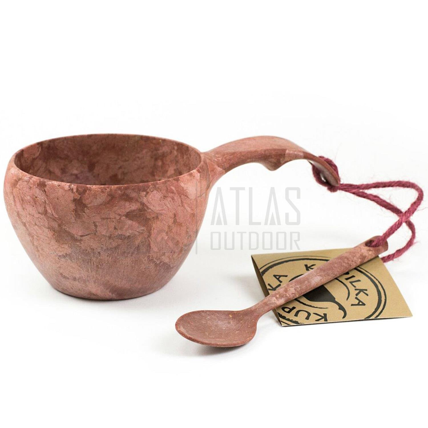 Kupilka 21 Klasik Kuksa Kupa + Kaşık K210T