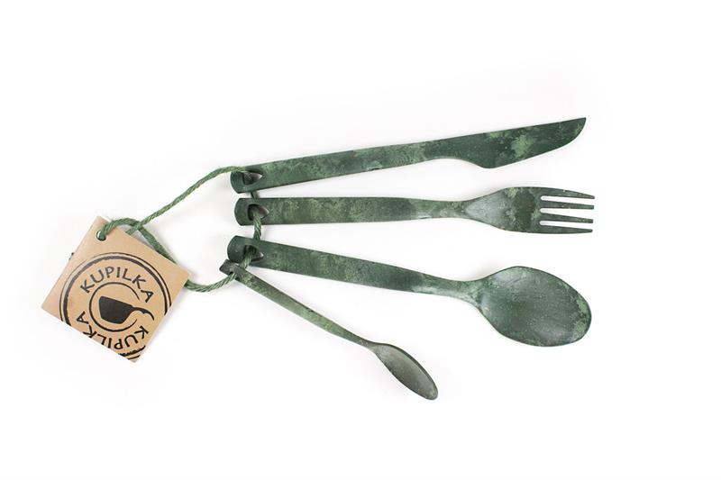 Kupilka Cutlery Çatal Bıçak Kaşık Seti 30250252