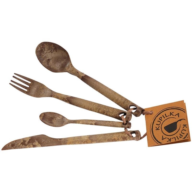 Kupilka Cutlery Kuksa Çatal Bıçak Takımı KCUT