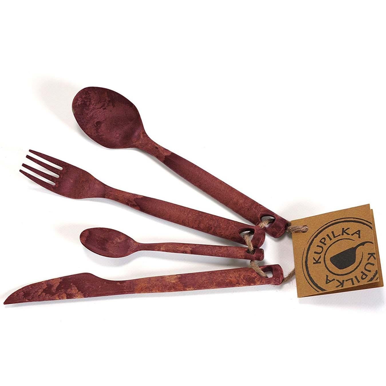 Kupilka Cutlery Kuksa Çatal Bıçak Takımı KCUT