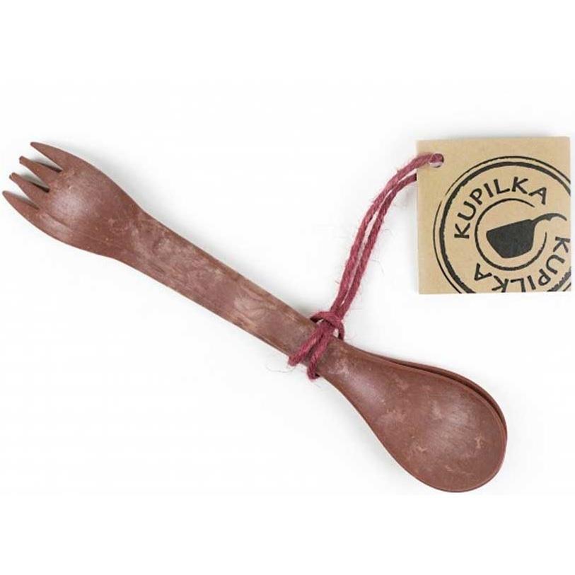 Kupilka Spork 205 Two Pack Kuksa İkili Çatal Kaşık Seti K205