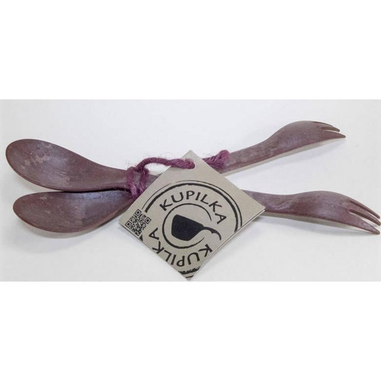 Kupilka Spork 225 Two Pack Kuksa İkili Çatal Kaşık Seti K225
