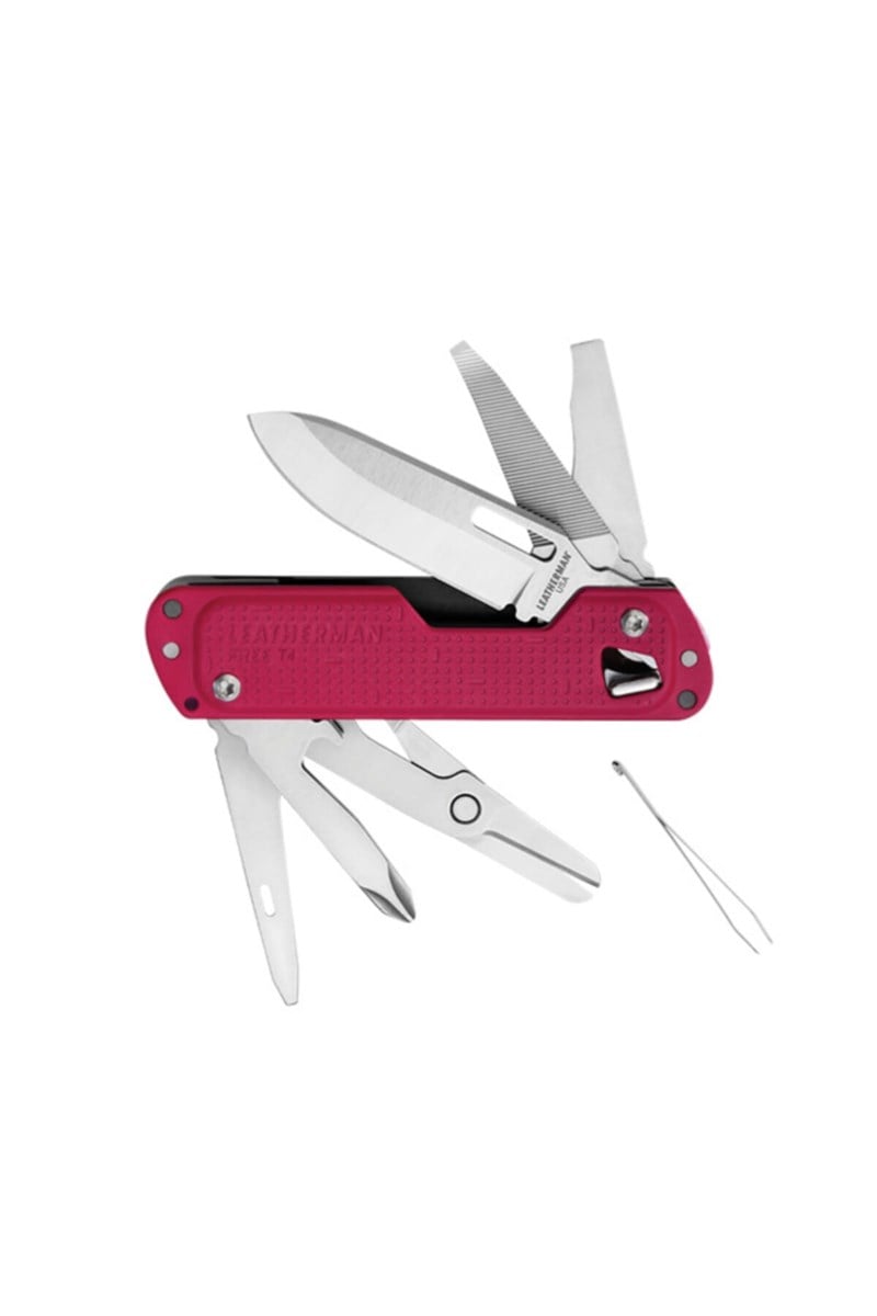 Leatherman FREE T4 Crimson