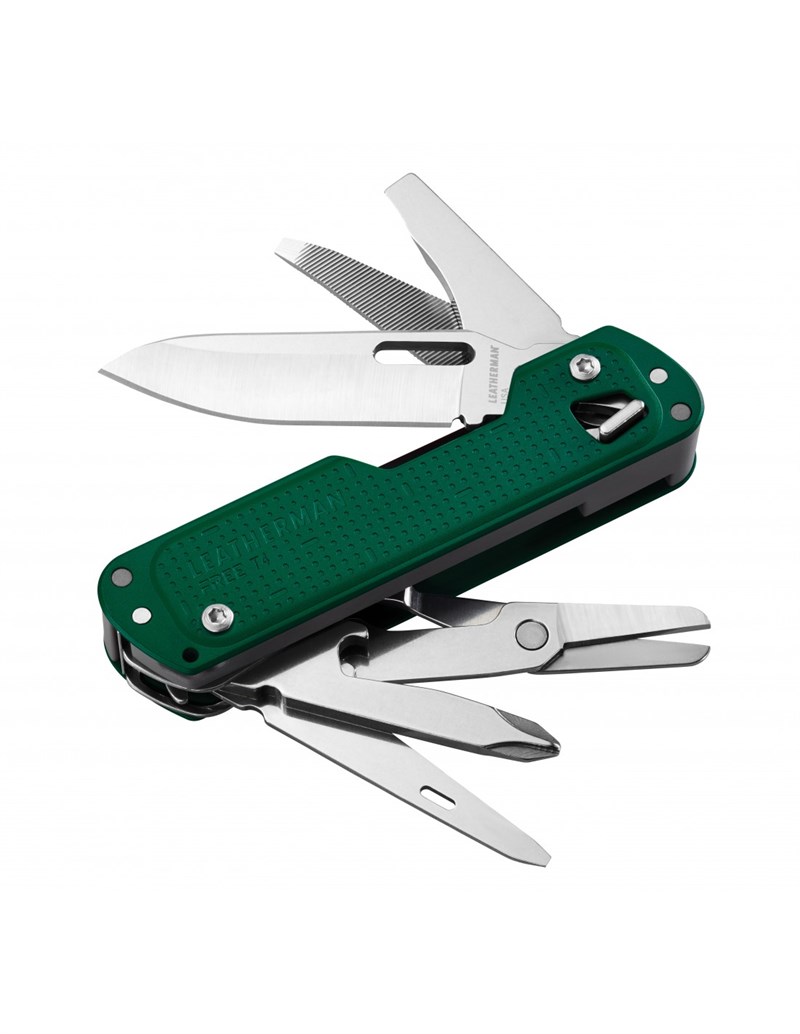 Leatherman FREE T4 Evergreen