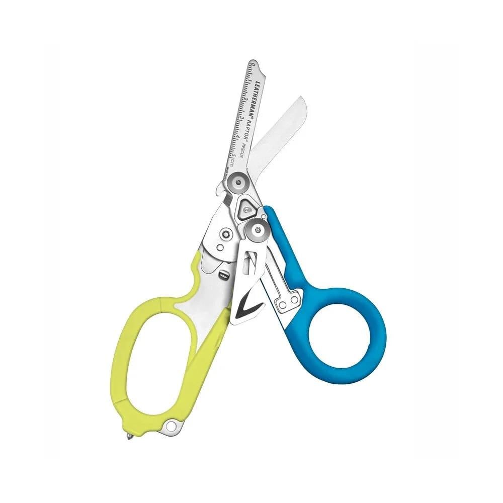 Leatherman Raptor Rescue Blue & Yellow