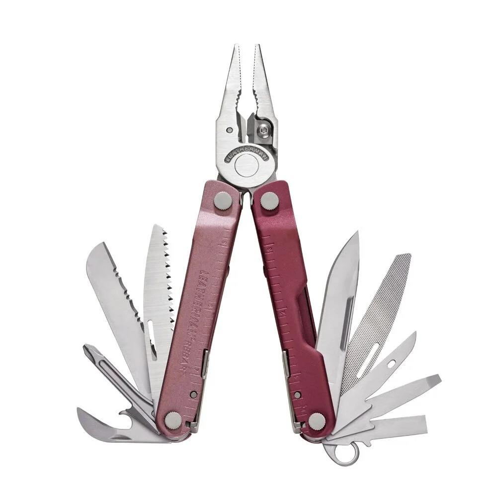 Leatherman Rebar Heathered Cranberry